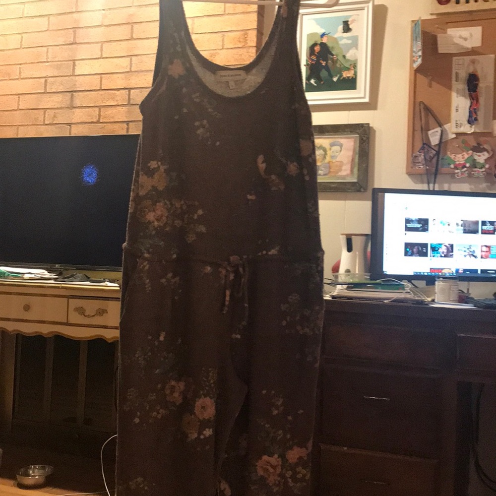 Floral jumpsuit